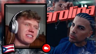 ZIGUNOV REACTS TO DE CAROLINA - Rauw Alejandro Ft. Dj Playero (Official Video)
