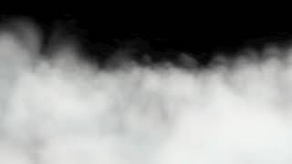 Туман / футаж / footage / Черный фон / black background / chromakey / хромакей / белый дым / облака