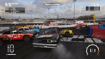 Wreckfest Career Pt 15 RAMMING IT DOWN [NATIONAL AMATEURS] Demolition Racing Challenge