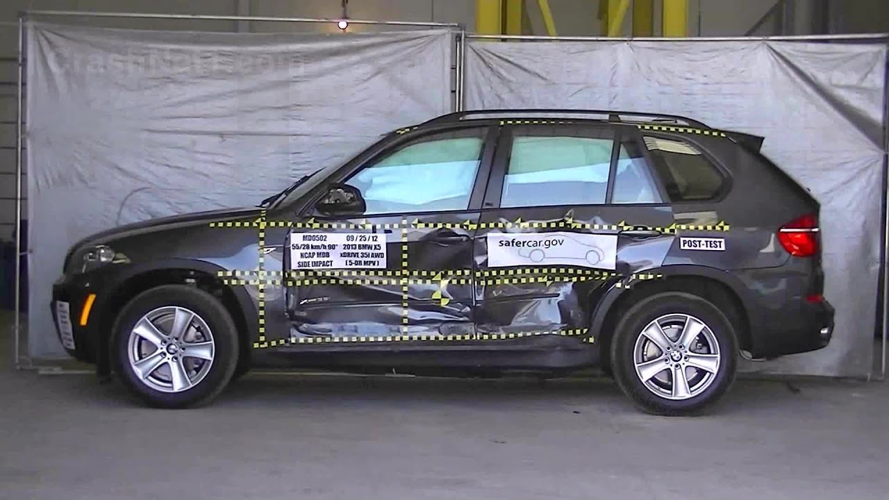 2013 Bmw x5 crash test #6