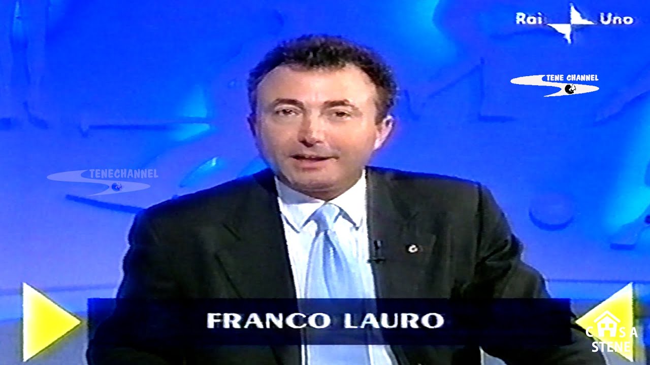 90°MINUTO PUNTATA INTEGRALE  DEL 2 GIUGNO 2002 SPECIALE SERIE B CONDUCE FRANCO LAURO #CASASTENE