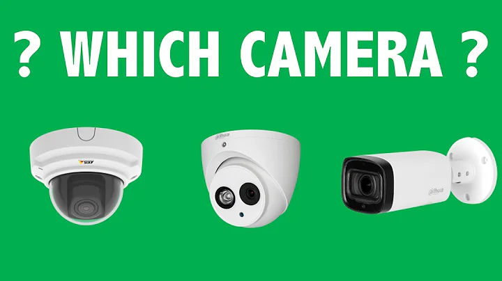 The different types of CCTV Cameras - DayDayNews