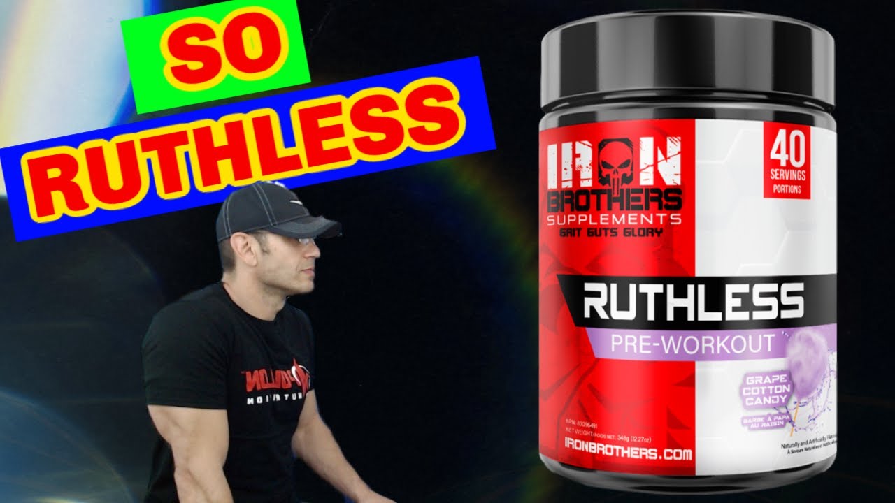 Look who's BACK! Iron Brothers RUTHLESS Review [PRE WORKOUT] YouTube