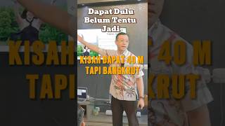 Menang undian 1,8 juta poundsterling… Tapi hidupnya malah hancur.