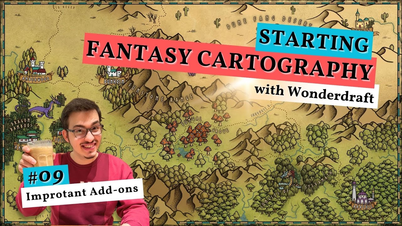 Mapmaking Tutorial 09: Important Add-ons - YouTube