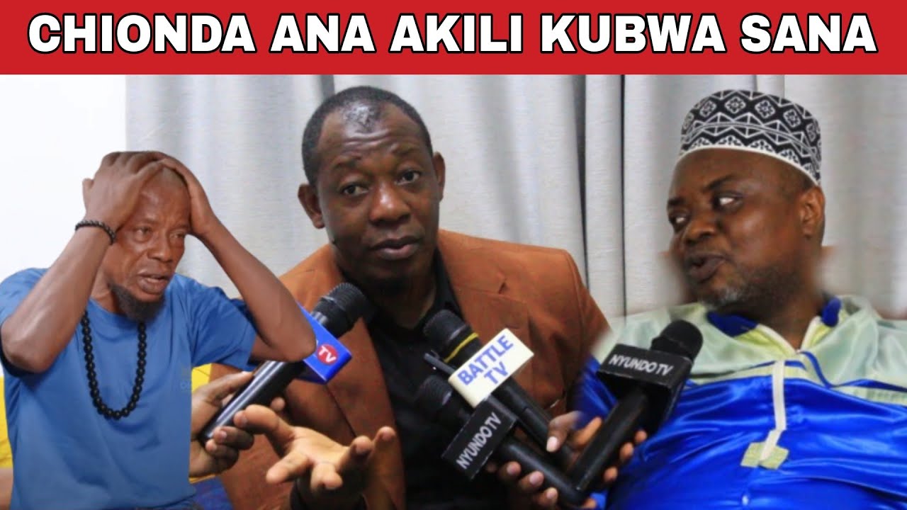 PROPHET IPM aungana na CHIONDA wamchana makavu SHEIKH DIWANI vita ni kubwa.