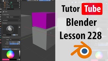 Blender Tutorial - Lesson 228 - Blenderkit Online Asset Library Plugin