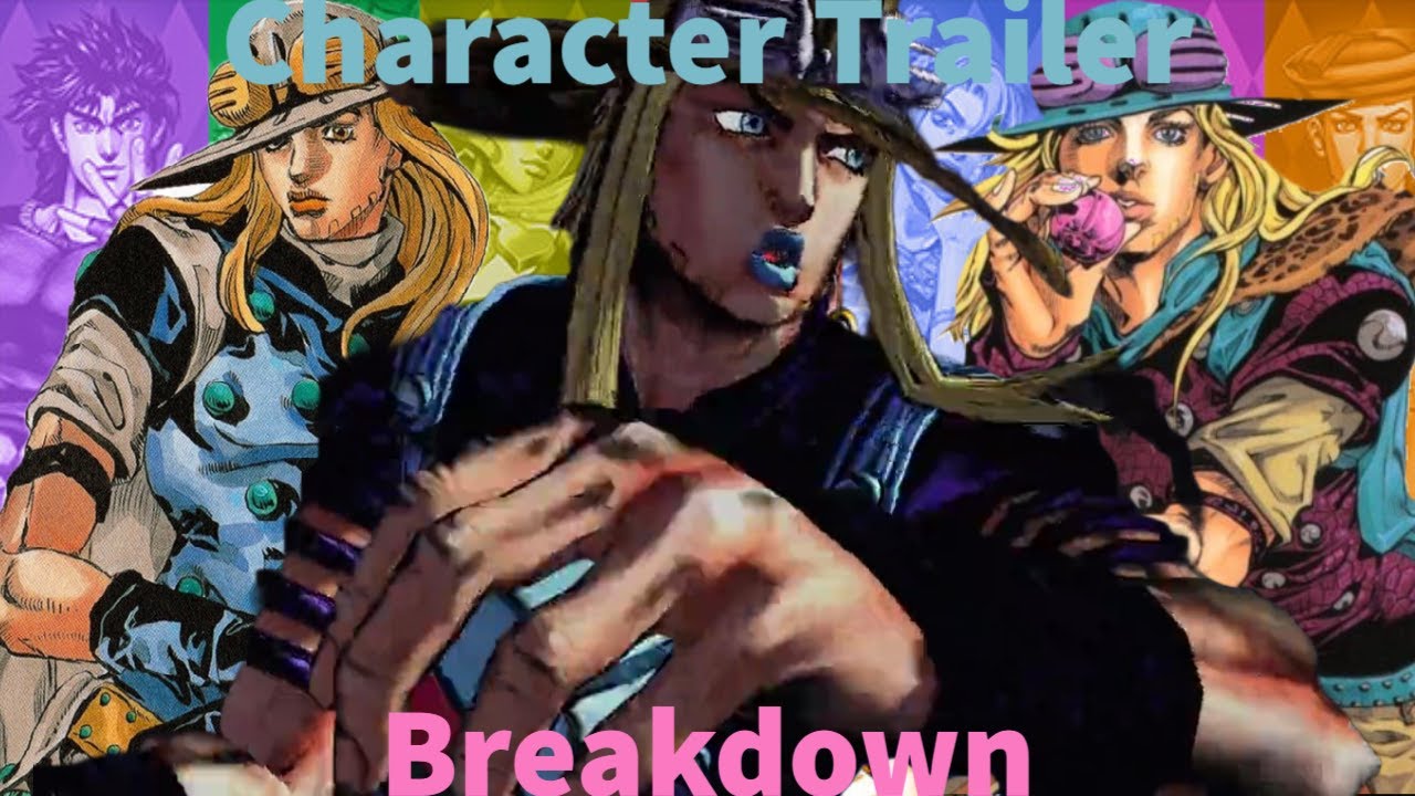 HE'S SPIN IS BROKEN!!!? JJBA ASBR Gyro Trailer Reaction & Breakdown