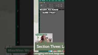 How To Create a Book in Indesign: Layout for Print to eBook conversion