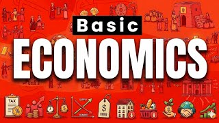 Basic ECONOMICS Explained Better Than School  [Hindi]
