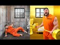 $1 vs $10,000 Prison Cell