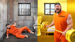 $1 vs $10,000 Prison Cell by JustDustin 2,077,850 views 5 months ago 12 minutes, 9 seconds