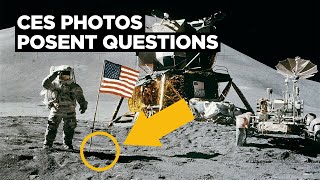 Eston vraiment allé sur la lune? L’analyse d’un photographe