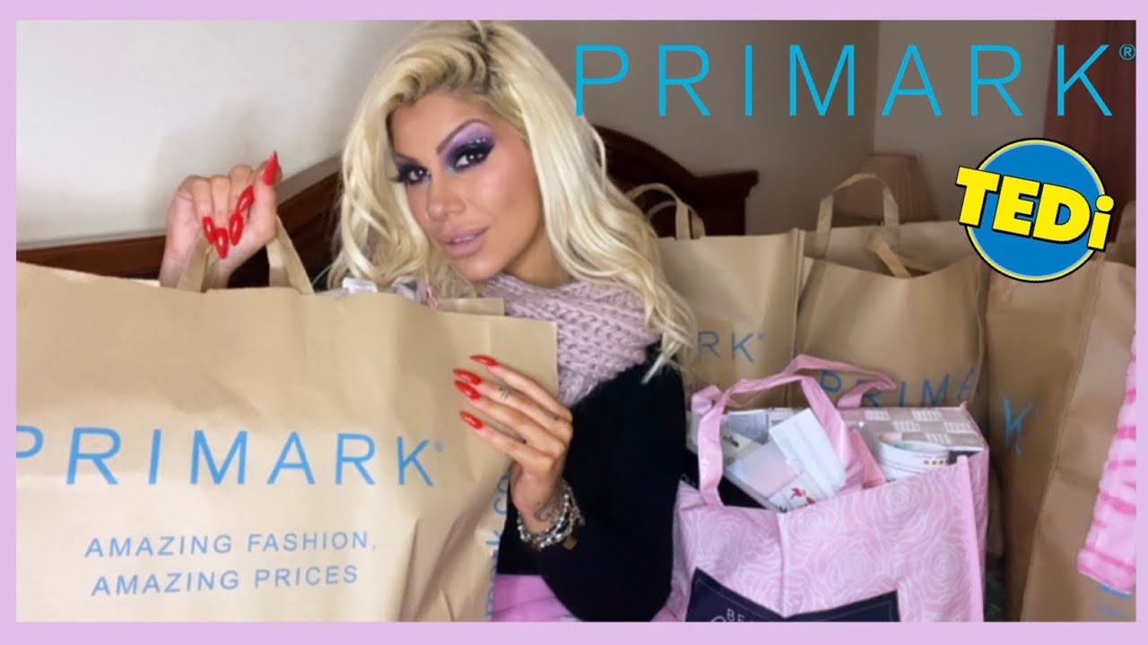 MEGA HAUL PRIMARK E TEDi