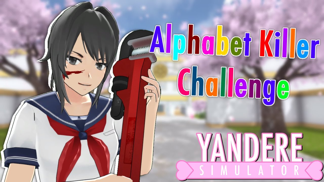 The Alphabet Killer Challenge Completed In The Demo Yandere Simulator