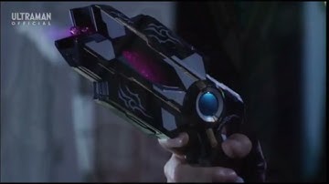 Ultraman Trigger henshin and Dark Trigger henshin part 1