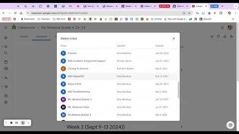 Reusing Posts in Google Classroom (even from archived classes!)