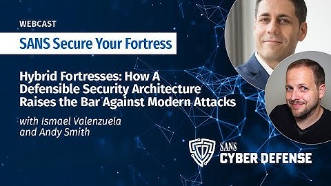 Hybrid Fortresses: How A Defensible Security Architecture Raises the Bar Against Modern Attacks