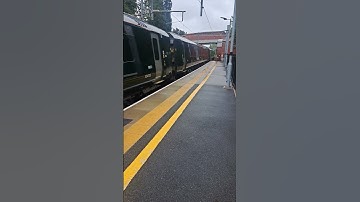 GWR class 802 passing Aldermaston 802105 8/8/23 #shorts