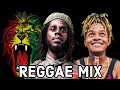 Reggae mix 420 summer chill reggae playlist  damian marley collie buddz tinas mixtape