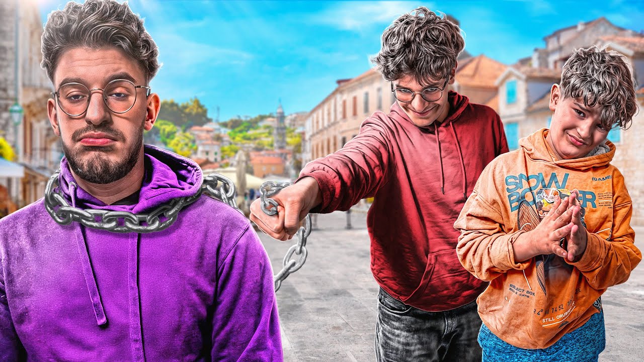 MES PETITS FRÈRES DÉVOILENT MON PRÉNOM SI JE LEUR OBÉIT PAS !! Vont-ils révéler mon secret..