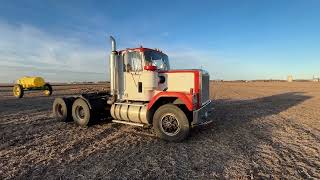 1984 Gmc General Semi Truck For Sale December 11Th