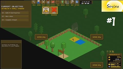 We Must Grow!!! - RPG Tycoon - Ep. 1