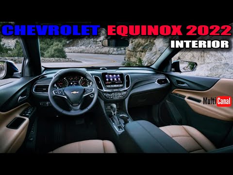 2022 Chevrolet Equinox detalhes do Interior e Exterior