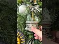 Raz Eric Cortina 5.5" Midnight in Paris Globe Glass Christmas Ornament 4653232