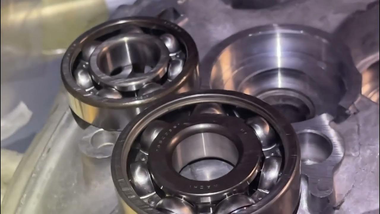 1999 Nissan Maxima Manual Transmission. Input shaft bearings and