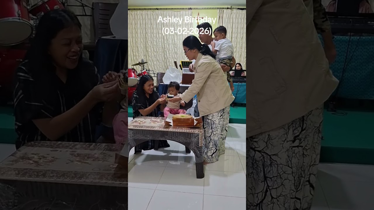Birthday Simple but Happy: Ashley Helena br Siagian (03-02-2026)