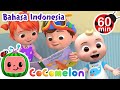 Lagu Membaca - Teks Proklamasi | CoComelon Bahasa Indonesia - Lagu Anak Anak | Nursery Rhymes