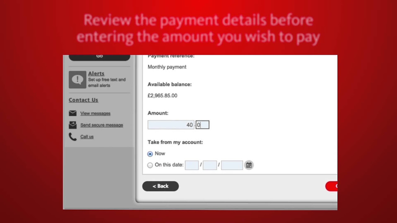 Update New Santander Online Banking – how to make payments and transfers