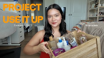 we are so back | SUMMER  2025 PROJECT USE IT UP INTRO