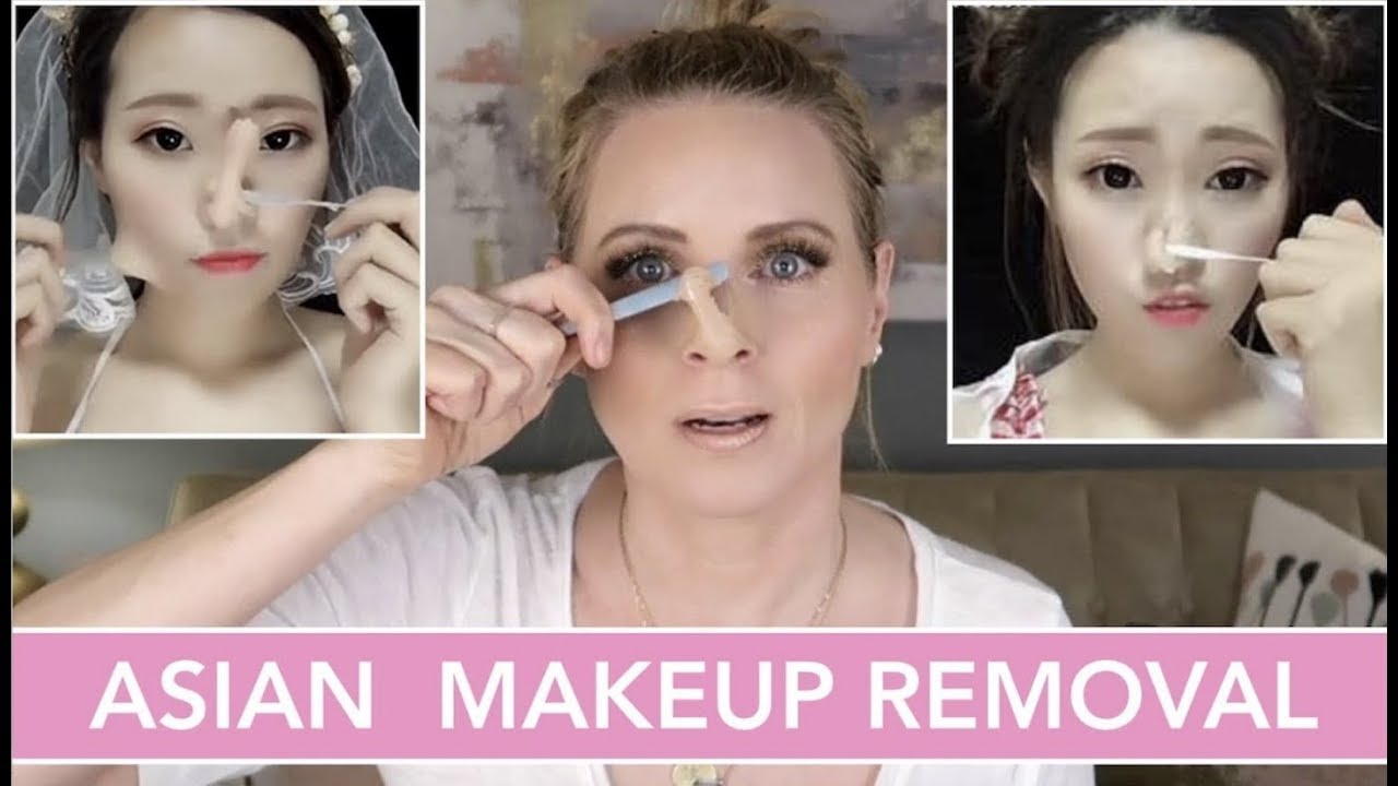 ASIAN MAKEUP REMOVAL Because Instagram skip2mylou YouTube