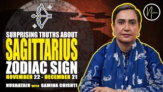 Surprising truths about Sagittarius ZODIAC SIGN 🔮 November 22–December 21 | Watch This Now
