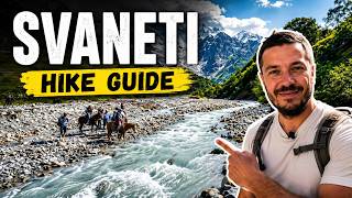Svaneti: Hiking Tips for Georgia’s Caucasus