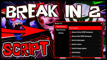 UPDATED New Break In 2 Script [2025] Very OP Features