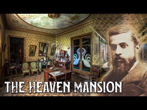 The Abandoned Heaven Mansion in Spain | Designed by Gaudí (CAUGHT BY OWNER)