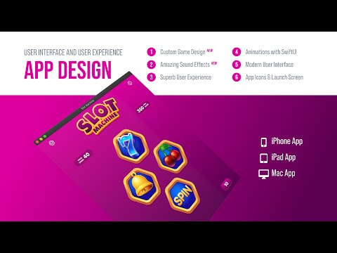 SwiftUI tutorial for beginner developers  - Learn how to build an iPhone and Mac game