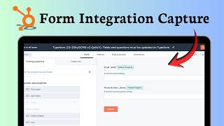 How to connect Typeform with HubSpot (Boost Productivity)