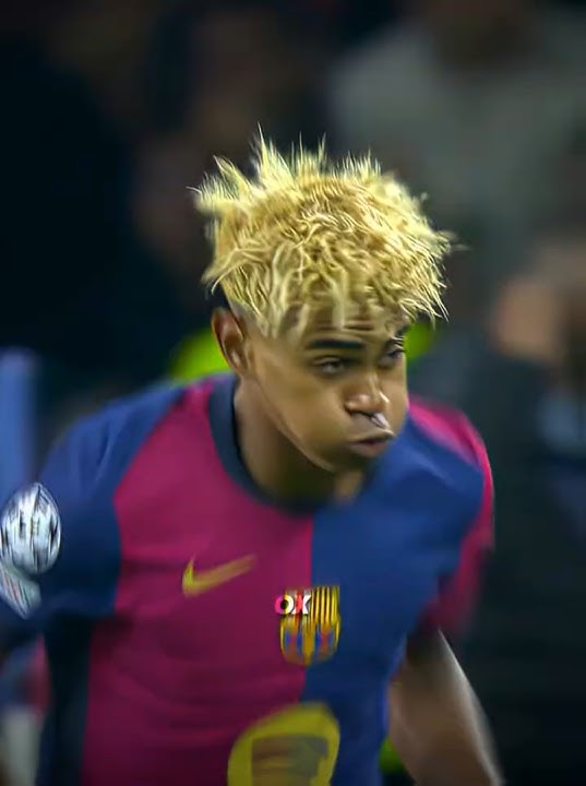 Lamine Yamal vs Inter Milan 🤯🔥 #lamineyamal #yamal #barcelona #intermilan #ucl
