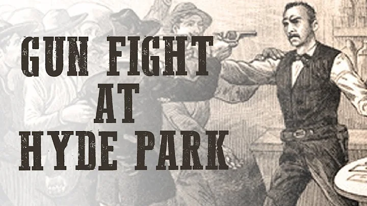 BLOODY GUN FIGHT: Hugh Anderson was a gunslinger w...