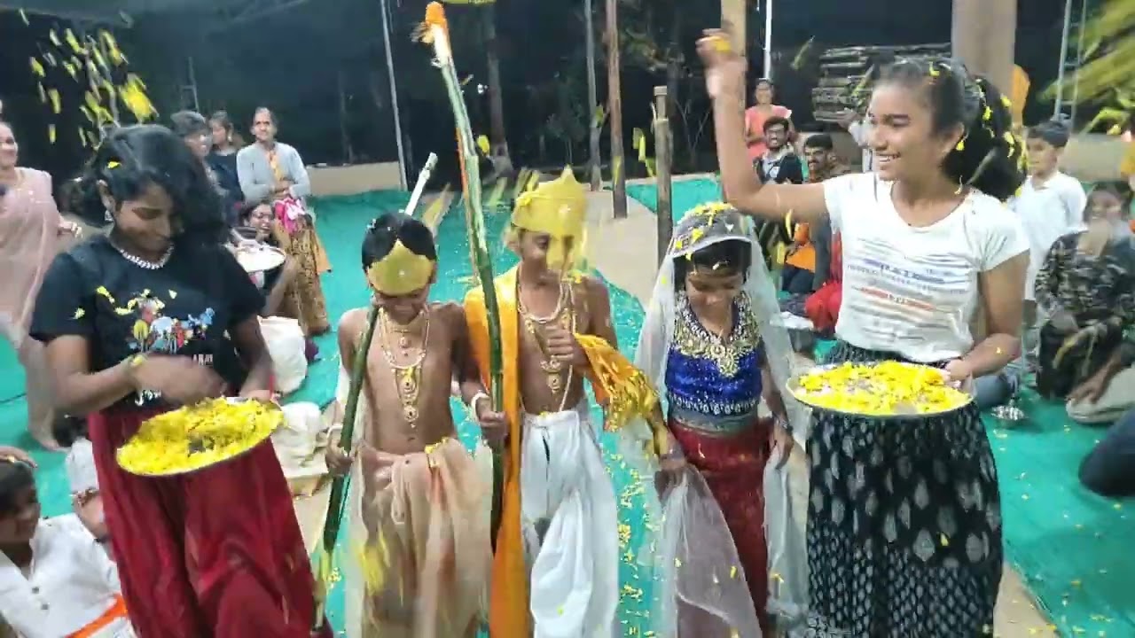 अयोध्या में श्रीराम प्राणप्रतिष्ठा;पाठशाला में उत्सव!   Shri Ram