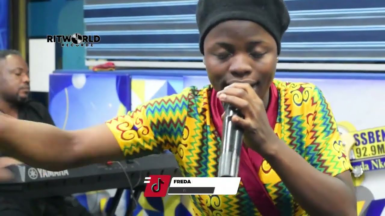 HOSANNA BUKOLE  Daniel Lubams   Cover Song by Freda Boateng Jnr Ghanaian Version with Power 