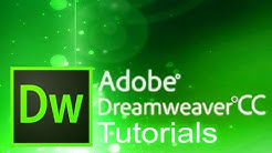 Dreamweaver CC - Tutorial for Beginners [COMPLETE] - Durasi: 14.43. 