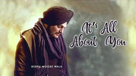 DJ COP - ITS ALL ABOUT YOU ''Remix'' | Sidhu Moose Wala, Intense |