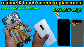 realme x touch screen replacement || realme x display fingerprint price | realme x display problem
