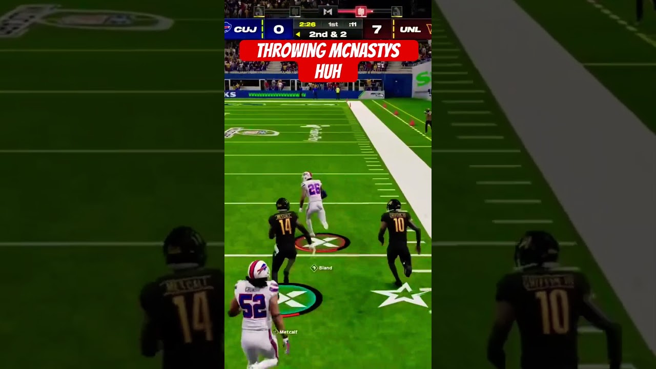 DaRon Bland 74 Yard Pick 6 