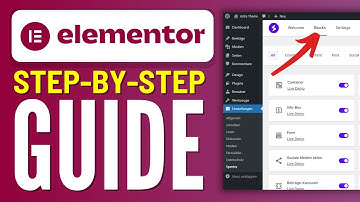 How to Use Elementor Blocks to Speed up Your Web Design - Quick and Easy 2024 Tutorial